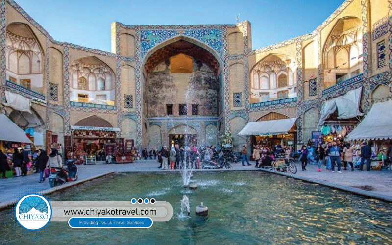 Qeysarie Bazaar - Isfahan