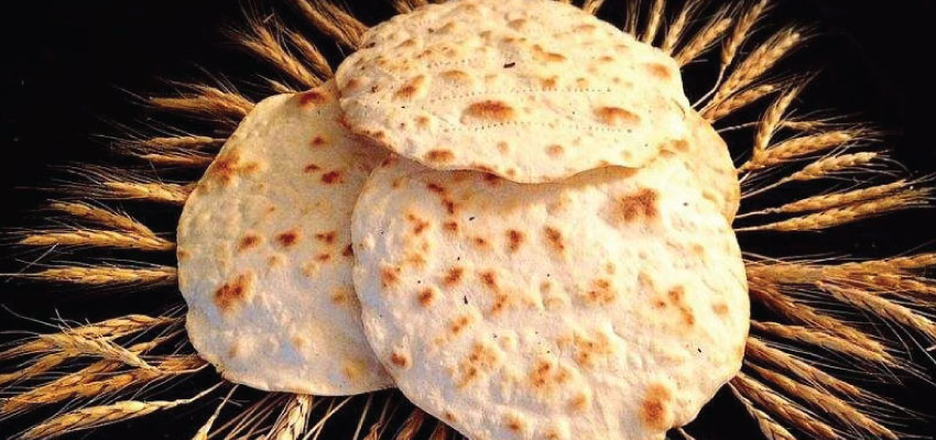 Lavash bread intangible Iran heritage