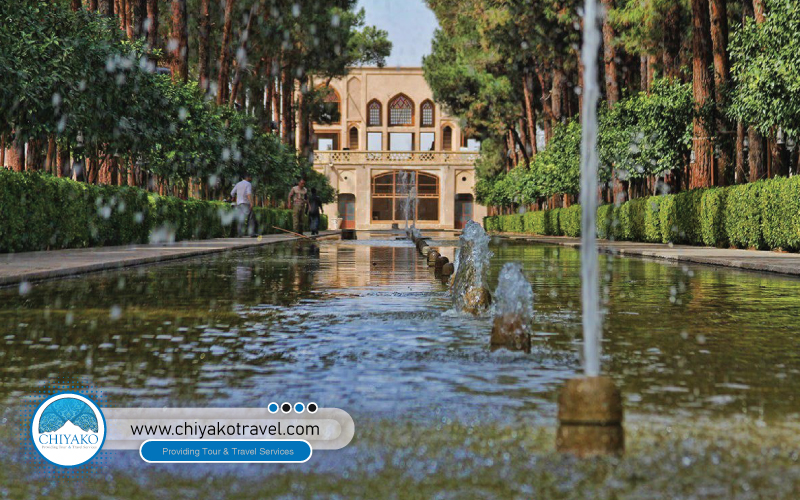 DowlatAbad Garden is Yazd