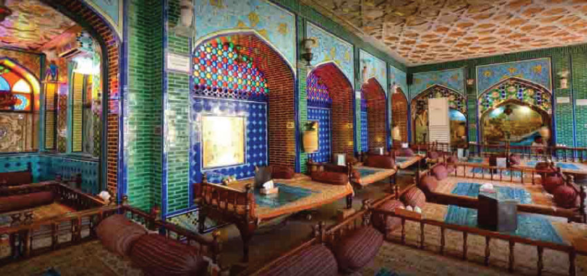 Isfahan Naghsh-e Jahan restaurant