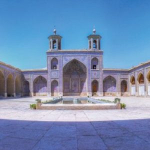 Nasir ol-Molk mosque in Shiraz