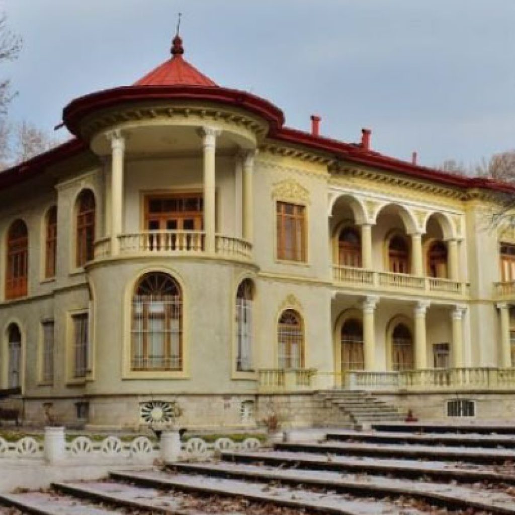 Sa'Dabad Palace In Tehran