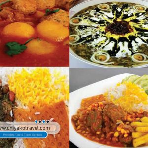 Tehran foods