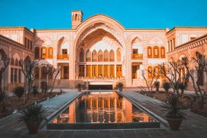 Ameri House in Kashan Iran
