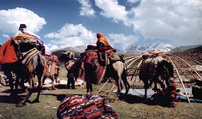 nomadic tour iran